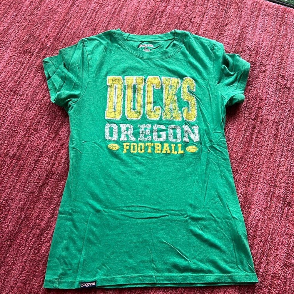 Oregon Ducks Football Tee Shirt